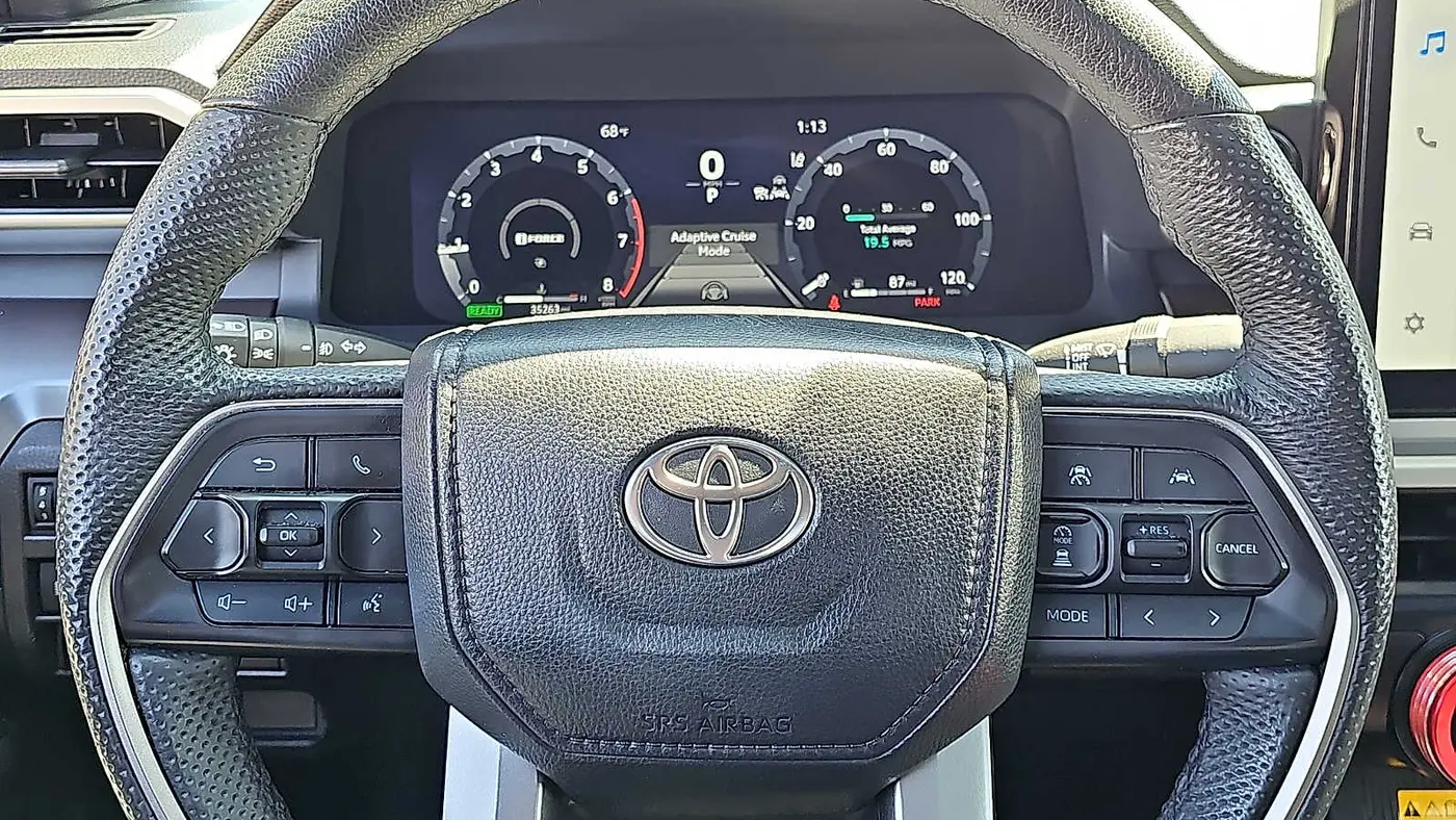 2025 Toyota Tacoma Trailhunter HV