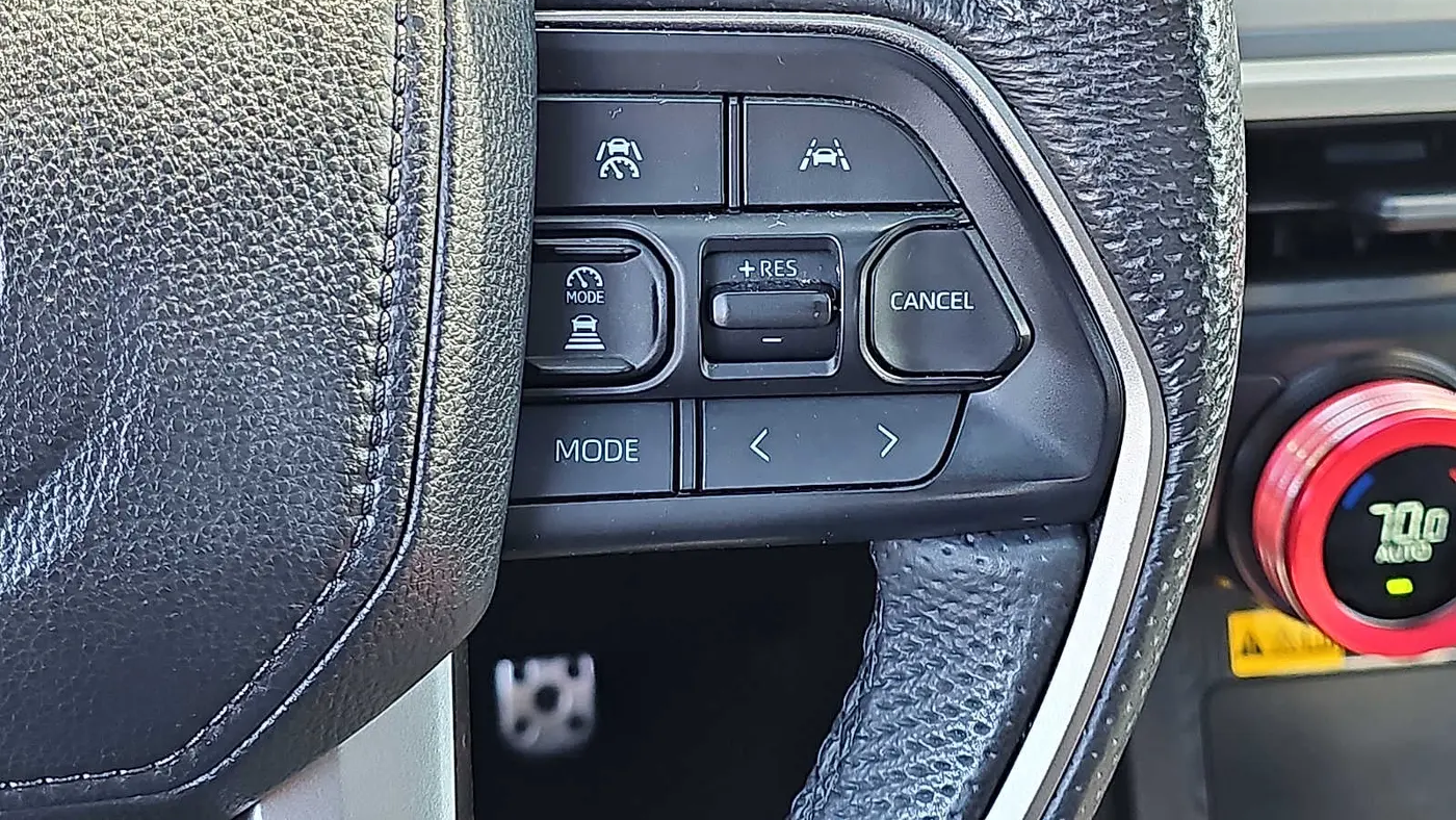 2025 Toyota Tacoma Trailhunter HV