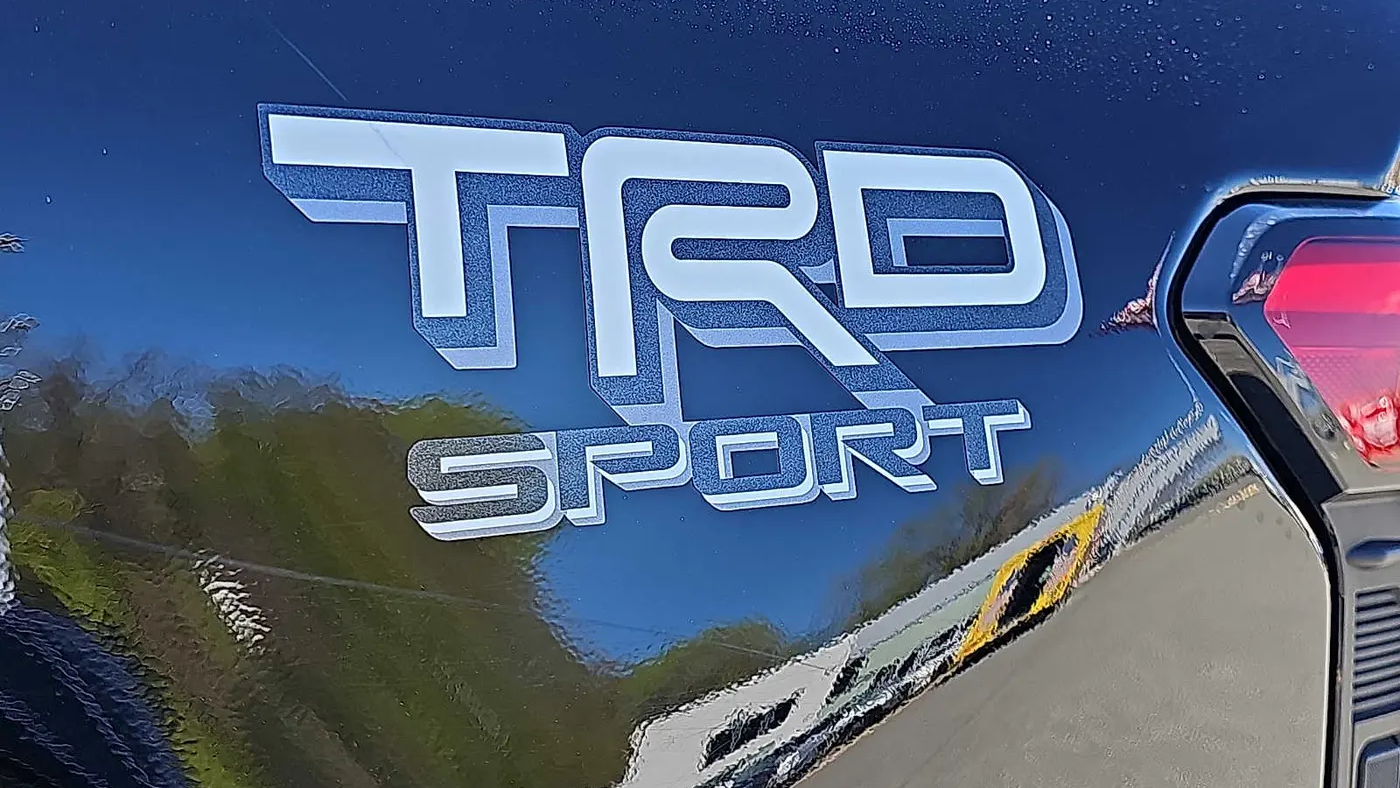 2025 Toyota Tacoma Trailhunter HV