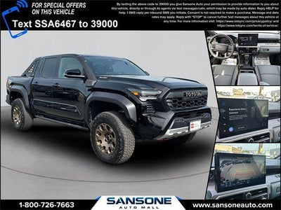 2025 Toyota Tacoma 4X4 TRD Sport HV 4DR Double Cab 5.0 FT SB