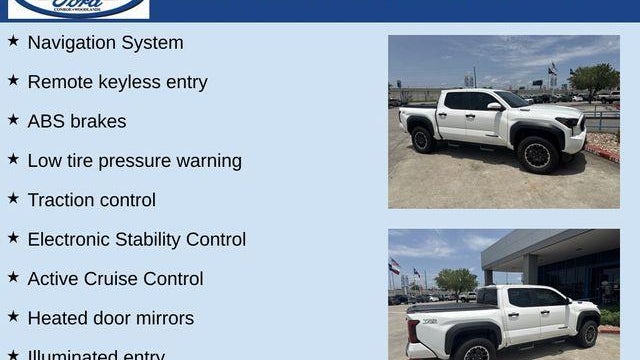 2025 Toyota Tacoma TRD Pro HV