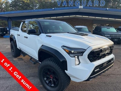 2025 Toyota Tacoma 4X4 Trailhunter HV 4DR Double Cab 6.1 FT LB