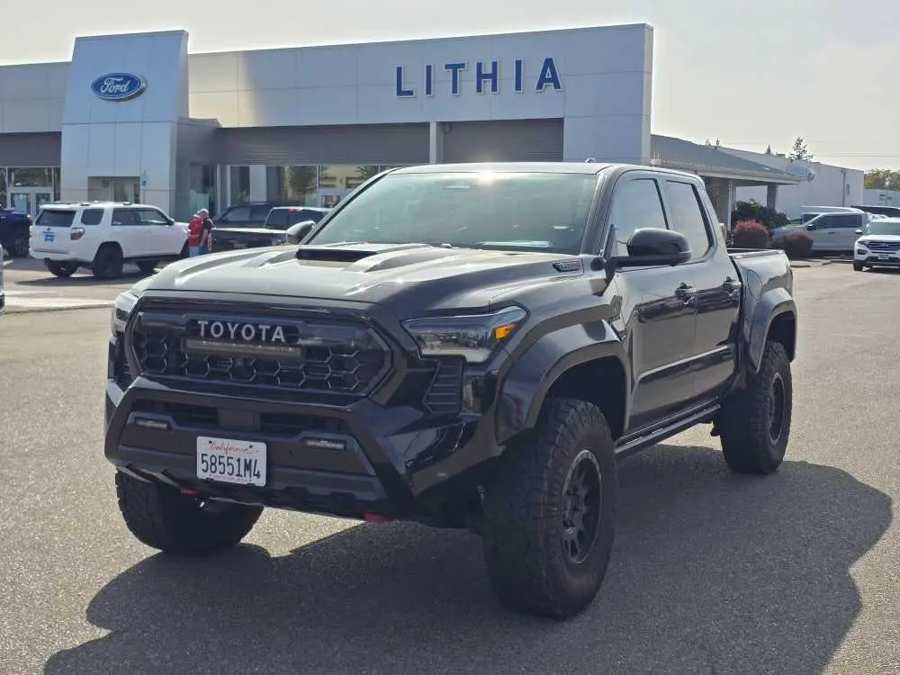 2025 Toyota Tacoma - $60,250