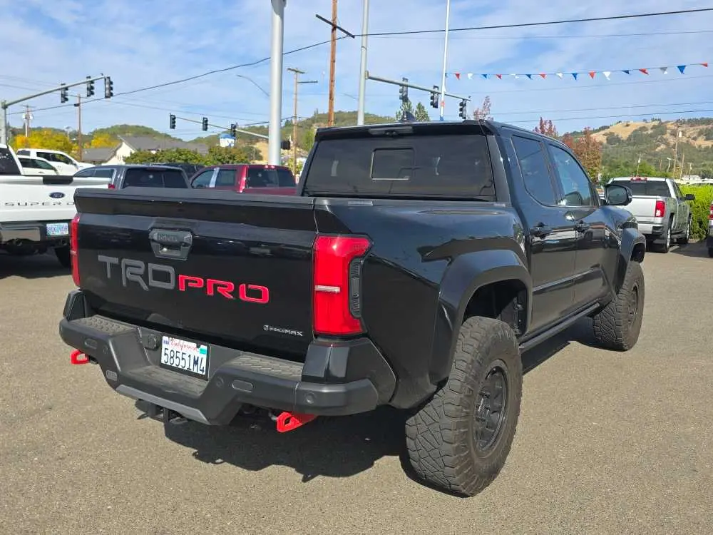 2025 Toyota Tacoma - $60,250