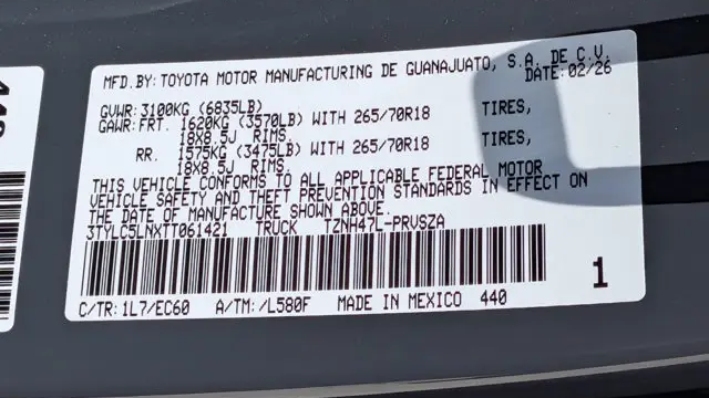 2026 Toyota Tacoma TRD Pro HV
