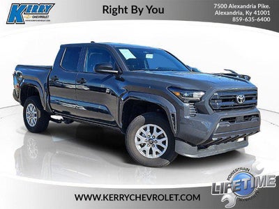 2026 Toyota Tacoma 4X4 SR 4DR Double Cab 5.0 FT SB 8A
