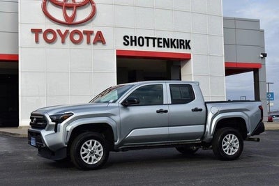 2025 Toyota Tacoma 4X4 SR 4DR Double Cab 5.0 FT SB 8A