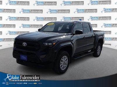 2024 Toyota Tacoma 4X4 SR 4DR Double Cab 5.0 FT SB 8A