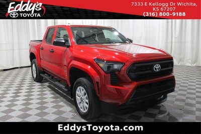 2024 Toyota Tacoma 4X4 SR 4DR Double Cab 5.0 FT SB 8A