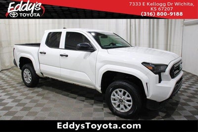 2024 Toyota Tacoma 4X4 SR 4DR Double Cab 5.0 FT SB 8A