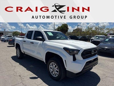 2024 Toyota Tacoma 4X4 SR 4DR Double Cab 5.0 FT SB 8A