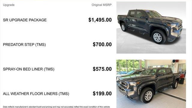 2025 Toyota Tacoma SR
