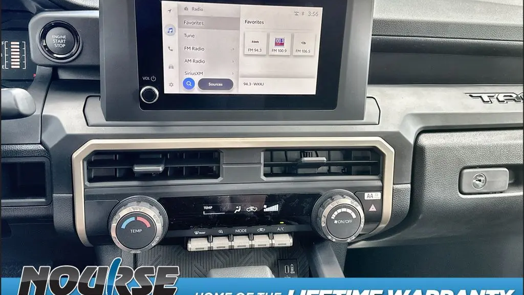 2025 Toyota Tacoma SR