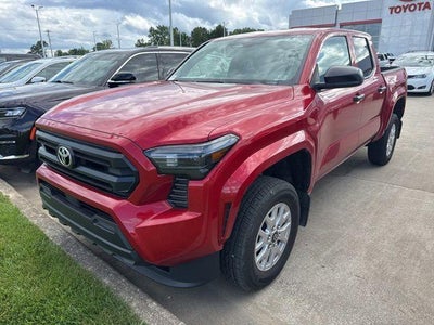 Photo of a 2025 Toyota Tacoma 4X4 SR 4DR Double Cab 5.0 FT SB 8A for sale