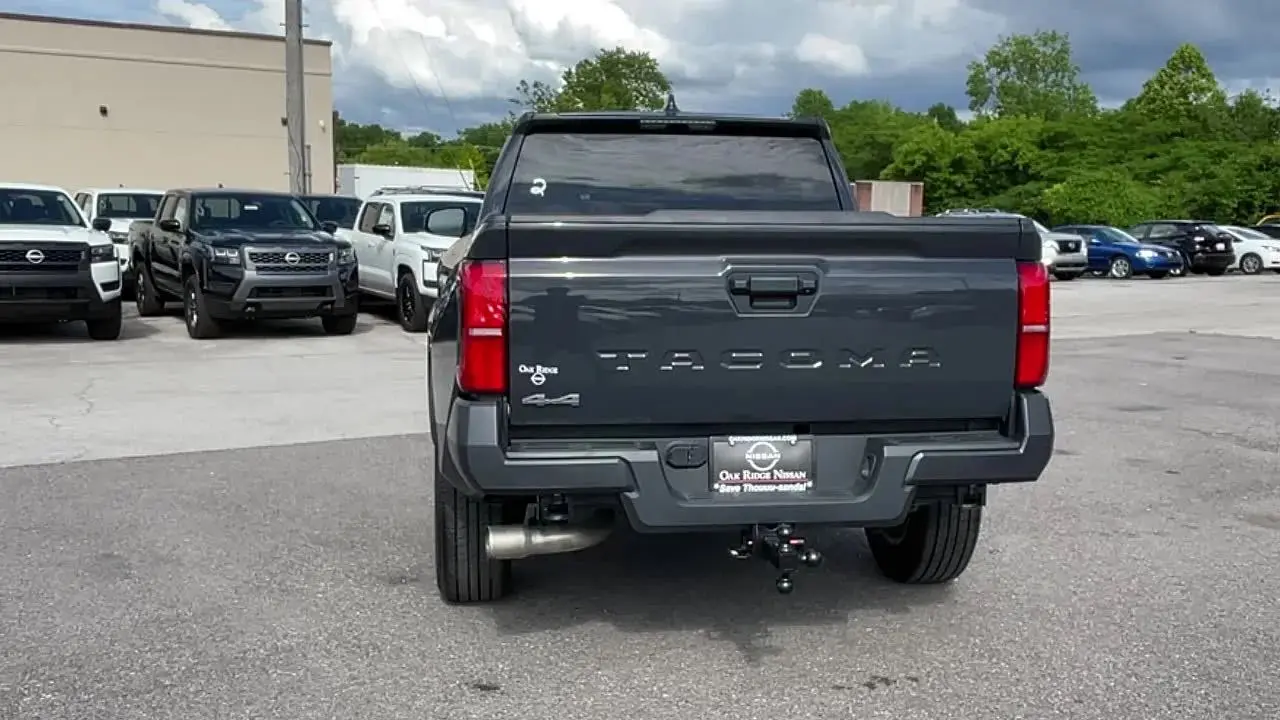 2025 Toyota Tacoma SR