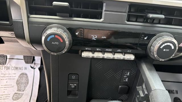 2025 Toyota Tacoma TRD Sport