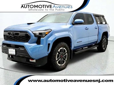 2026 Toyota Tacoma 4X4 TRD Sport 4DR Double Cab 5.0 FT SB 6M