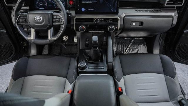 2025 Toyota Tacoma TRD Sport