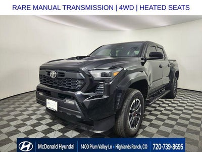 2024 Toyota Tacoma 4X4 TRD Sport 4DR Double Cab 5.0 FT SB 6M