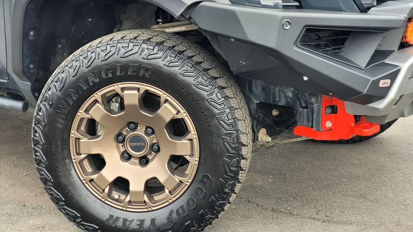2024 Toyota Tacoma Trailhunter HV