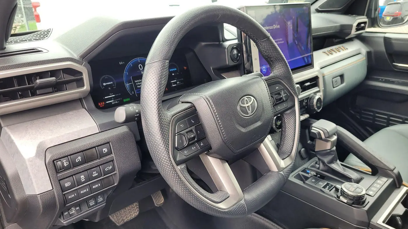 2024 Toyota Tacoma Trailhunter HV