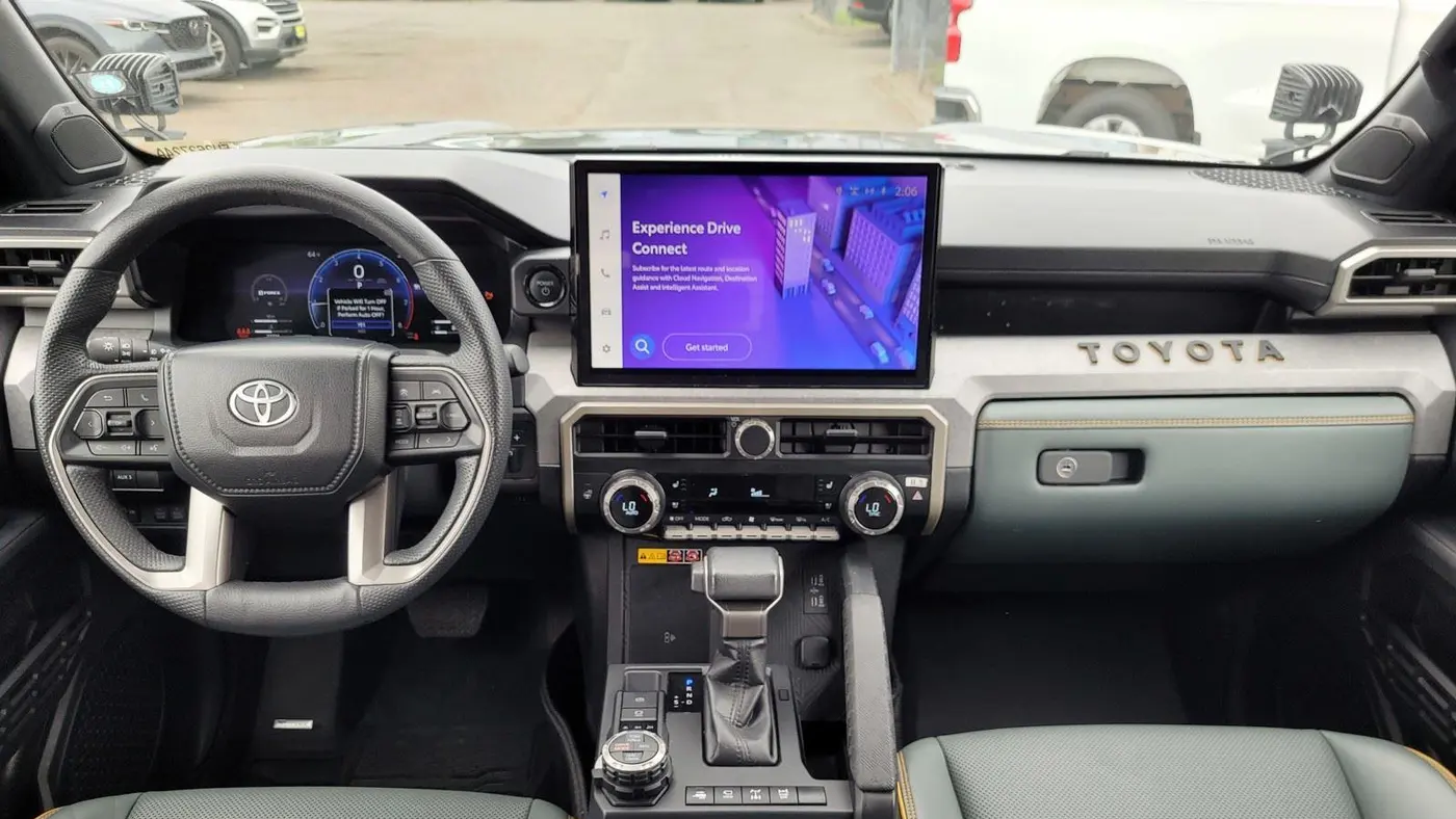 2024 Toyota Tacoma Trailhunter HV