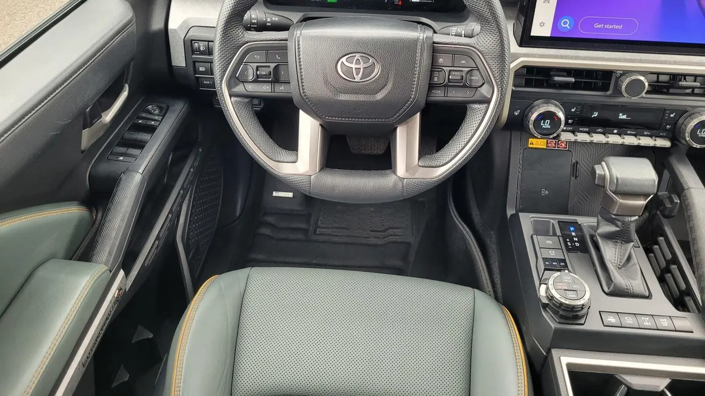 2024 Toyota Tacoma Trailhunter HV