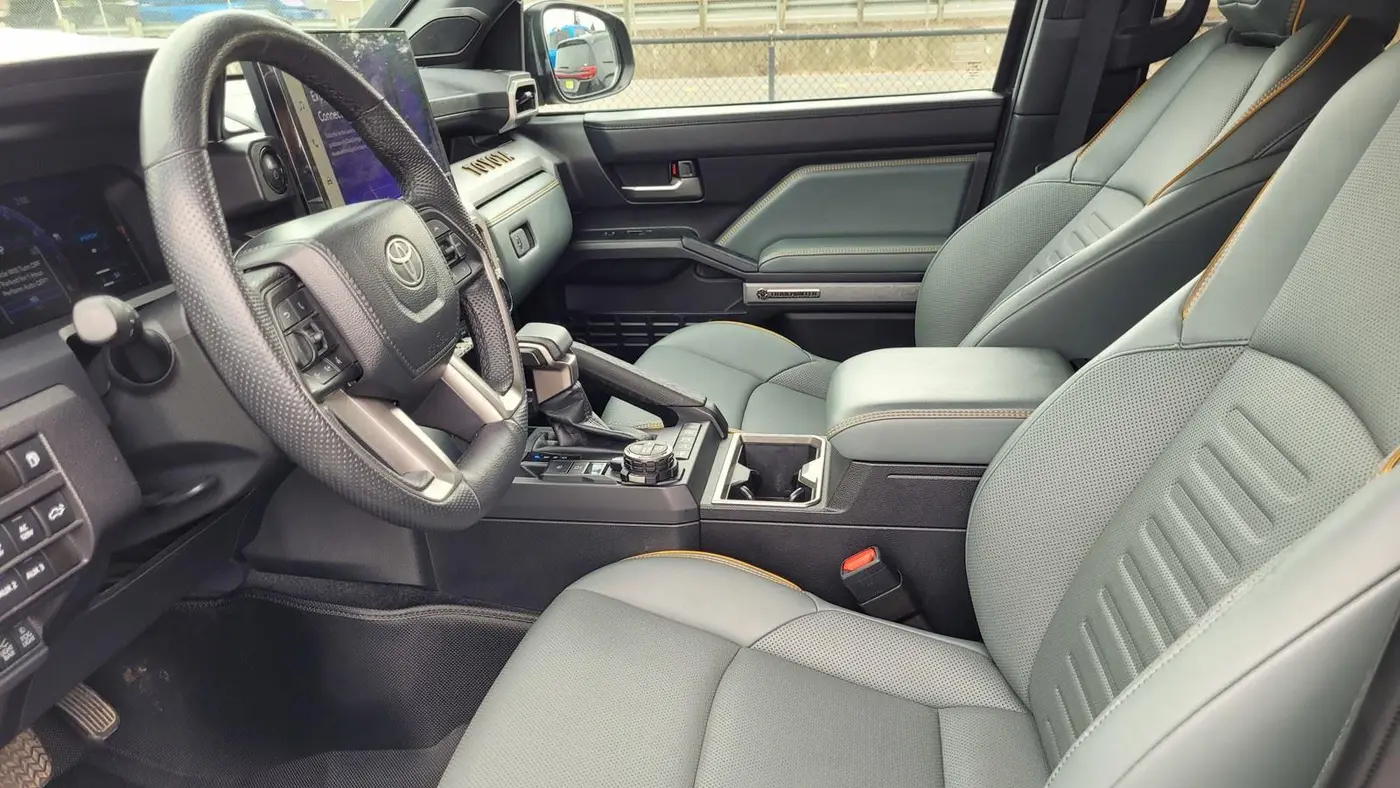 2024 Toyota Tacoma Trailhunter HV