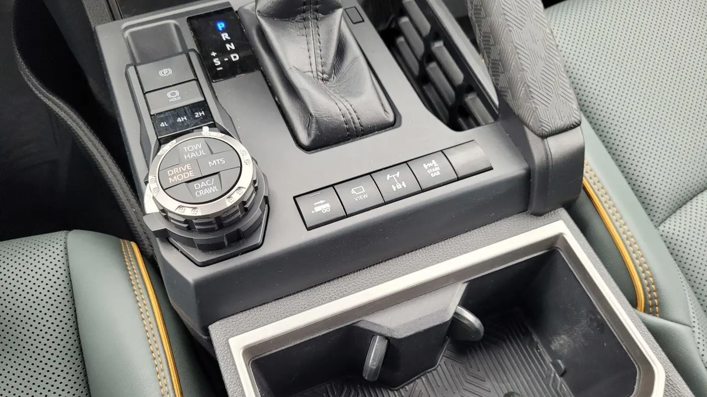 2024 Toyota Tacoma Trailhunter HV