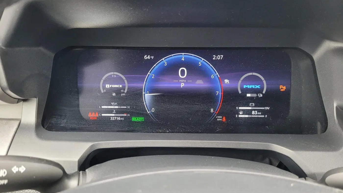 2024 Toyota Tacoma Trailhunter HV