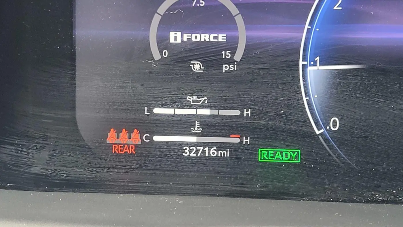 2024 Toyota Tacoma Trailhunter HV