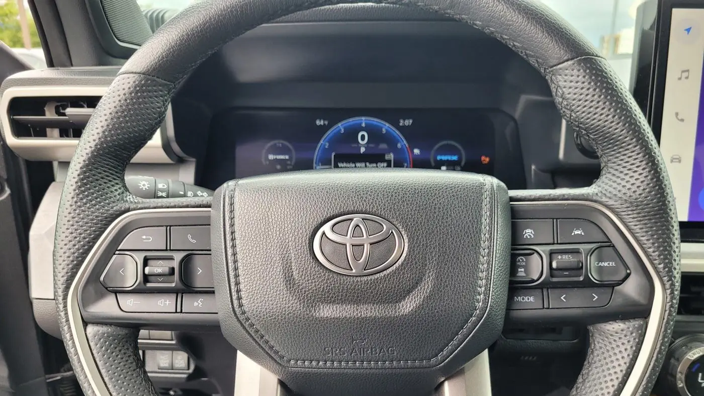 2024 Toyota Tacoma Trailhunter HV