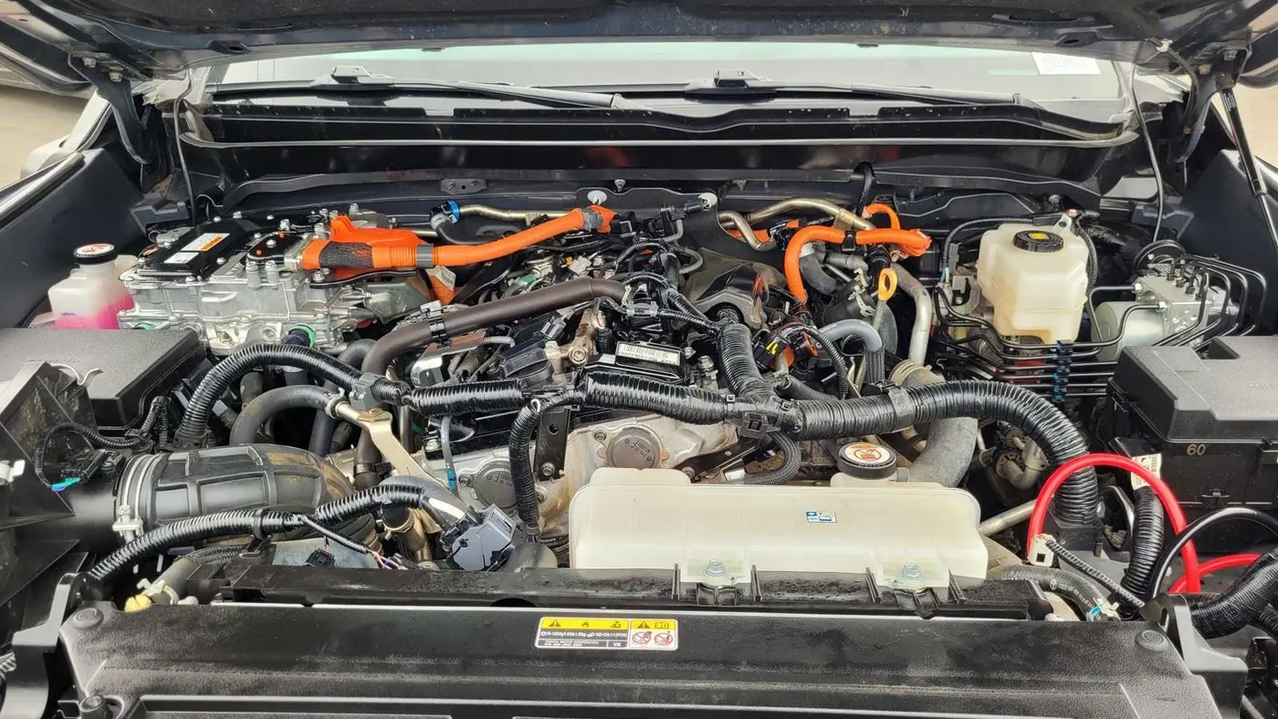 2024 Toyota Tacoma Trailhunter HV