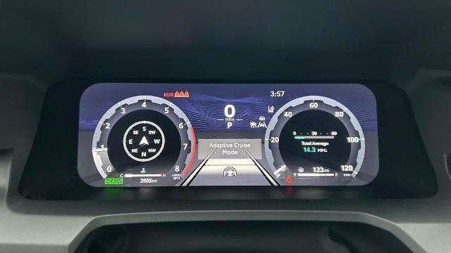 2024 Toyota Tacoma Trailhunter HV
