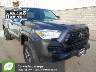 2021 Toyota Tacoma 4X2 SR 4DR Access Cab 6.1 FT LB