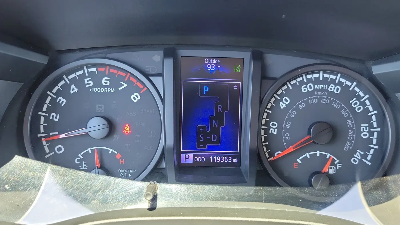 2020 Toyota Tacoma SR5