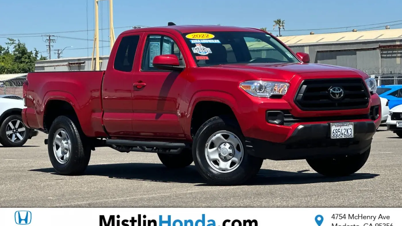 Preowned 2022 Toyota Tacoma SR for Sale