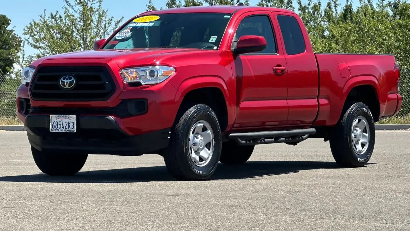 2022 Toyota Tacoma SR