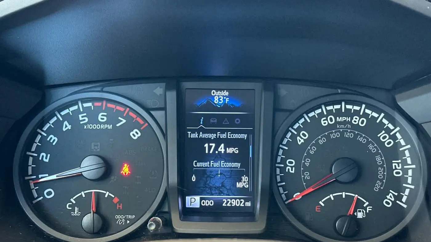 2022 Toyota Tacoma SR
