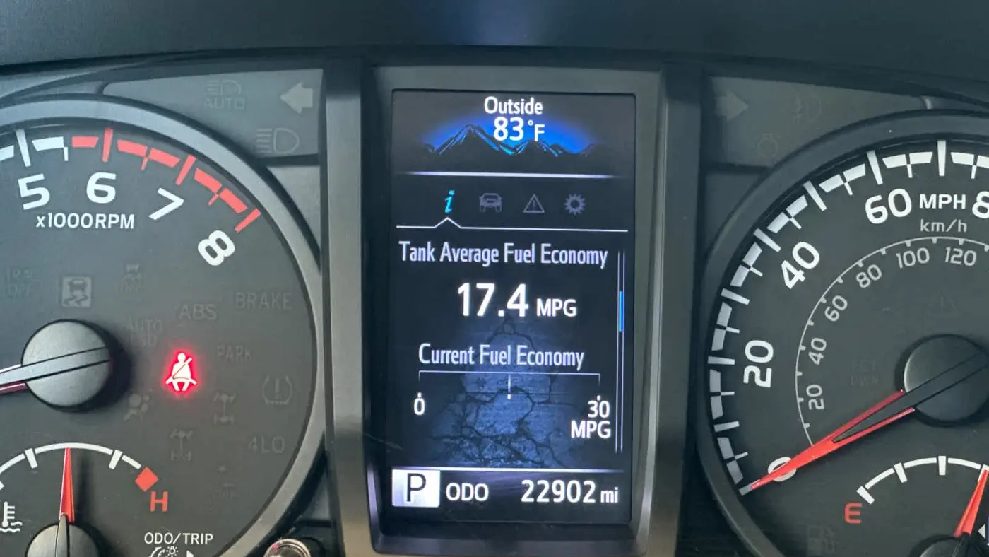 2022 Toyota Tacoma SR