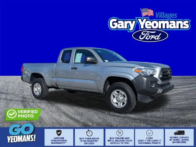 2023 Toyota Tacoma - $21,294