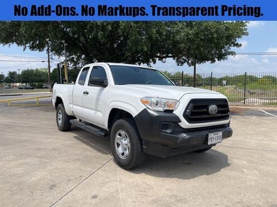 2021 Toyota Tacoma 4X2 SR5 4DR Access Cab 6.1 FT LB