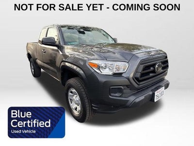 2023 Toyota Tacoma 4X2 SR5 4DR Access Cab 6.1 FT LB