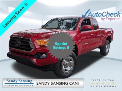 Photo of a 2022 Toyota Tacoma 4X2 SR5 4DR Access Cab 6.1 FT LB for sale