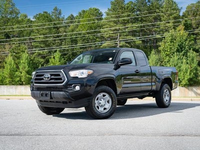 2022 Toyota Tacoma 4X2 SR5 4DR Access Cab 6.1 FT LB