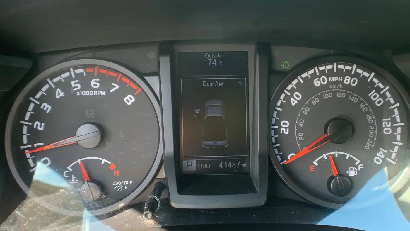 2020 Toyota Tacoma SR5