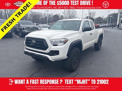 2022 Toyota Tacoma 4X4 SR 4DR Access Cab 6.1 FT LB