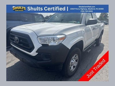 2021 Toyota Tacoma 4X4 SR 4DR Access Cab 6.1 FT LB