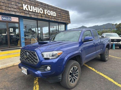 2023 Toyota Tacoma 4X4 TRD Sport 4DR Access Cab 6.1 FT LB 6M