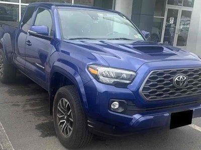 2022 Toyota Tacoma 4X4 TRD Sport 4DR Access Cab 6.1 FT LB 6M